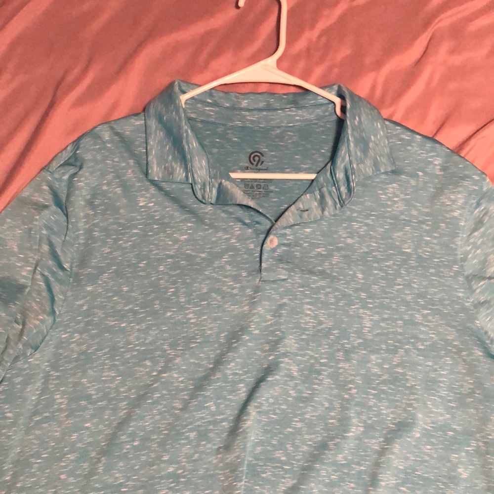 Champion Blue Polo